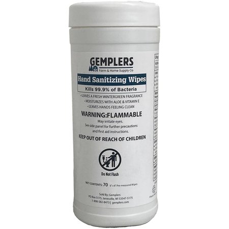 GEMPLERS Hand Sanitizing Wipes 1448